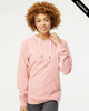 Clearance - Independent Trading Co. SS1000 Icon Unisex Lightweight Loopback Terry Hoodie | Rose