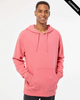 Clearance - Independent Trading Co. PRM4500 Heavyweight Pigment-Dyed Hoodie | Pigment Pink