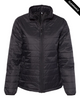 Clearance - Independent Trading Co. EXP200PFZ Women's Puffer Jacket | Black