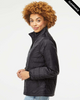 Clearance - Independent Trading Co. EXP200PFZ Women's Puffer Jacket | Black