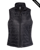 Clearance -  Independent Trading Co. EXP220PFV Women's Puffer Vest | Black