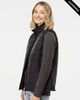 Clearance -  Independent Trading Co. EXP220PFV Women's Puffer Vest | Black