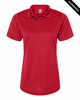 Clearance - C2 Sport 5902 Women's Sport Shirt | Red