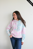 Clearance - Independent Trading Co. PRM4500TD Unisex Midweight Tie-Dyed Hooded Sweatshirt | Tie Dye Cotton Candy