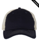 Clearance - Sportsman 3100 Contrast-Stitch Mesh-Back Cap | Navy/ Stone