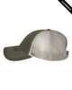 Clearance - Sportsman 3100 Contrast-Stitch Mesh-Back Cap | Olive/ Khaki