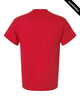 Clearance - Gildan 2000T Ultra Cotton Tall T-Shirt | Red