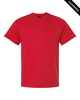 Clearance - Gildan 2000T Ultra Cotton Tall T-Shirt | Red