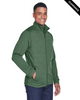Clearance - Devon & Jones DG796 Men's Newbury Colorblock Malange Fleece Full-Zip Sweater | Forest/ Forest Heather Clearance - Devon & Jones DG796 Men's Newbury Colorblock Malange Fleece Full-Zip Sweater | Forest/ Forest Heather