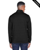 Clearance - Devon & Jones DG798 Men's Newbury Malange Fleece Quarter-Zip Sweater | Black Heather Clearance - Devon & Jones DG798 Men's Newbury Malange Fleece Quarter-Zip Sweater | Black Heather