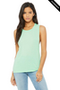 Clearance - Bella+Canvas 8803 Flowy Muscle Tank Top | Mint