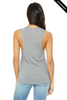 Clearance - Bella+Canvas 8803 Flowy Muscle Tank Top | Athletic Heather