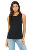 Clearance - Bella+Canvas 8803 Flowy Muscle Tank Top | Black