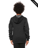 Clearance - Bella + Canvas 3719Y  Youth Sponge Fleece Pullover Hooded Sweatshirt | Dark Grey Heather