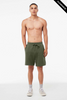 Clearance - Bella + Canvas 3724 FWD Fashion Unisex Short | Military Green