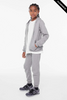 Clearance - Bella + Canvas 3739Y Youth Sponge Fleece Full-Zip Hooded Sweatshirt | Athletic Heather