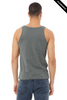 Clearance - Bella+Canvas 3480 Unisex Jersey Tank Top | Deep Heather
