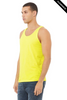 Clearance - Bella+Canvas 3480 Unisex Jersey Tank Top | Neon Yellow