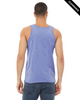 Clearance - Bella+Canvas 3484 Unisex Triblend Tank Top | Blue Triblend