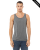 Clearance - Bella+Canvas 3484 Unisex Triblend Tank Top | Grey Triblend