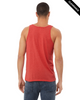 Clearance - Bella+Canvas 3484 Unisex Triblend Tank Top | Red Triblend