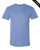 Clearance - American Apparel TR401 Unisex Tri-Blend Track T-shirt | Athletic Blue