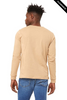 Clearance - B3501 Bella+Canvas Long-sleeve Jersey Tee | Sand Dune