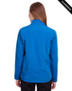 Clearance - North End NE401W Ladies' Quest Stretch Quarter-Zip Sweatshirt | Olympic Blue/ Carbon