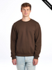 Clearance - JERZEES 562MR NuBlend® Crewneck Sweatshirt | Chocolate