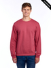 Clearance - JERZEES 562MR NuBlend® Crewneck Sweatshirt | Vintage Heather Red