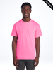 Clearance - JERZEES 29MR Dri-Power® 50/50 T-Shirt | Neon Pink