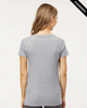 Clearance - 4810 M&O Ladies Gold Soft Touch T-shirt | Sport Grey