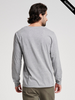 Clearance - Russell Athletic 64LTTM Unisex Essential Performance Long-Sleeve T-Shirt | Oxford