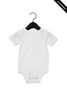 Clearance - BELLA + CANVAS 100B Infant Jersey One Piece | White