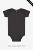 Clearance - BELLA + CANVAS 100B Infant Jersey One Piece | Dark Grey Heather