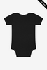 Clearance - BELLA + CANVAS 100B Infant Jersey One Piece | Black