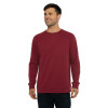 Next Level 9000 Unisex French Terry Raglan Crewneck Shirt | Cardinal Next Level 9000 Unisex French Terry Raglan Crewneck Shirt | Cardinal