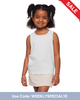 Rabbit Skins  3323 Toddler Unisex Tank