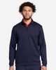 Under Armour 1387124 Drive Midlayer Quarter-Zip Pullover | Midnight Navy/ Midnight Navy
