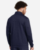 Under Armour 1387124 Drive Midlayer Quarter-Zip Pullover | Midnight Navy/ Midnight Navy