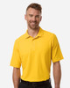 Harriton M105 Men's Maverick CVC Pique Polo | Sunray Yellow