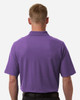 Harriton M105 Men's Maverick CVC Pique Polo | Team Purple