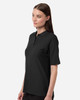 Harriton M105W Women's Maverick CVC Pique Polo | Black