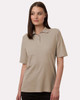 Harriton M105W Women's Maverick CVC Pique Polo | Khaki