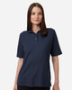 Harriton M105W Women's Maverick CVC Pique Polo | Dark Navy