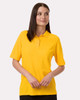 Harriton M105W Women's Maverick CVC Pique Polo | Sunray Yellow