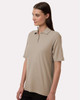 Harriton M105W Women's Maverick CVC Pique Polo | Khaki