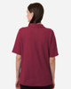 Harriton M105W Women's Maverick CVC Pique Polo | Wine