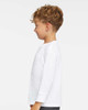 Rabbit Skins 3302 Toddler Fine Jersey Long Sleeve Tee | White Rabbit Skins 3302 Toddler Fine Jersey Long Sleeve Tee | White
