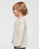 Rabbit Skins 3302 Toddler Fine Jersey Long Sleeve Tee | Natural Heather Rabbit Skins 3302 Toddler Fine Jersey Long Sleeve Tee | Natural Heather